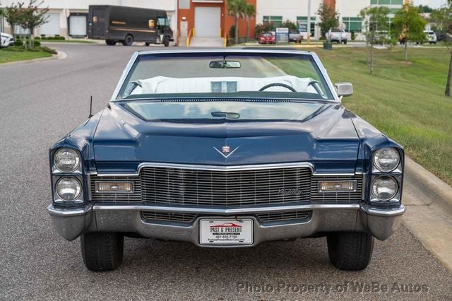 1968 Cadillac Deville Convertible - 22481346 - 29