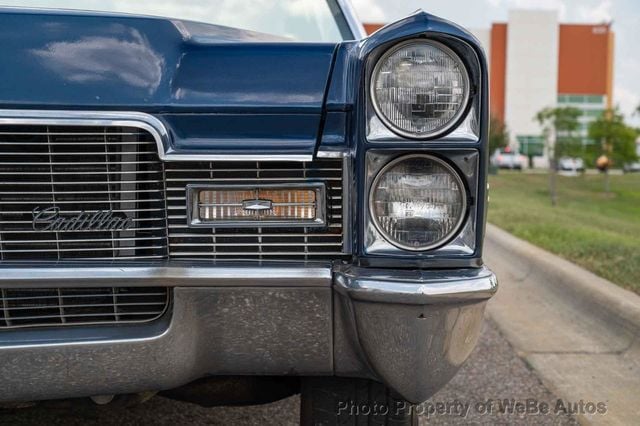 1968 Cadillac Deville Convertible - 22481346 - 31