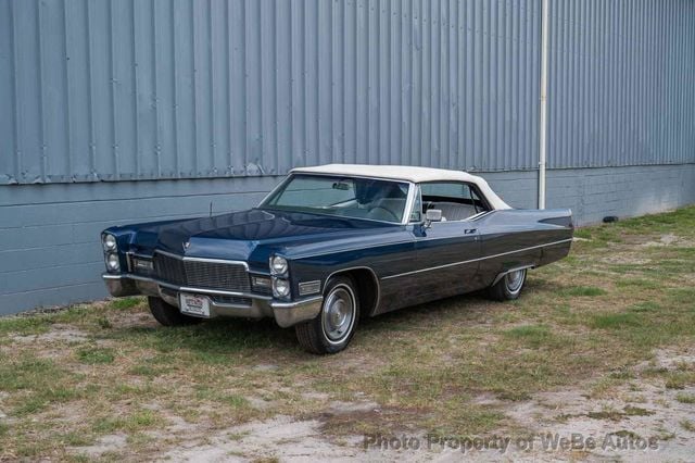 1968 Cadillac Deville Convertible - 22481346 - 37