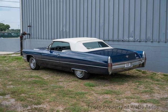 1968 Cadillac Deville Convertible - 22481346 - 39