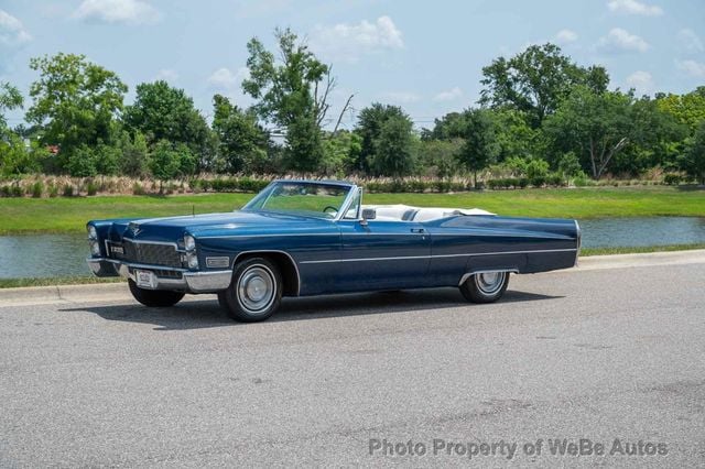 1968 Cadillac Deville Convertible - 22481346 - 68