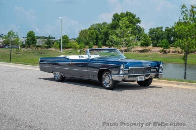 1968 Cadillac Deville Convertible - 22481346 - 6