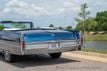 1968 Cadillac Deville Convertible - 22481346 - 72