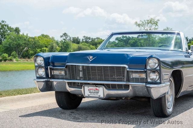 1968 Cadillac Deville Convertible - 22481346 - 77