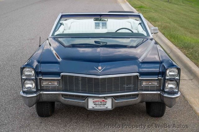 1968 Cadillac Deville Convertible - 22481346 - 7