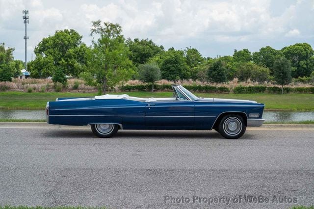 1968 Cadillac Deville Convertible - 22481346 - 79