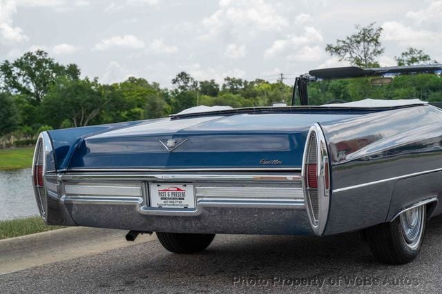 1968 Cadillac Deville Convertible - 22481346 - 81