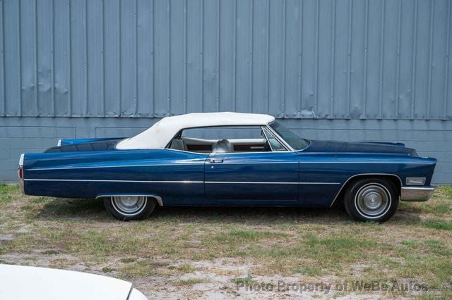 1968 Cadillac Deville Convertible - 22481346 - 84