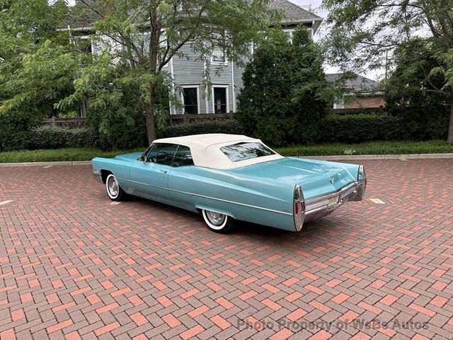 1968 Cadillac DeVille Convertible For Sale - 22531678 - 4