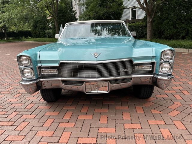 1968 Cadillac DeVille Convertible For Sale - 22531678 - 6