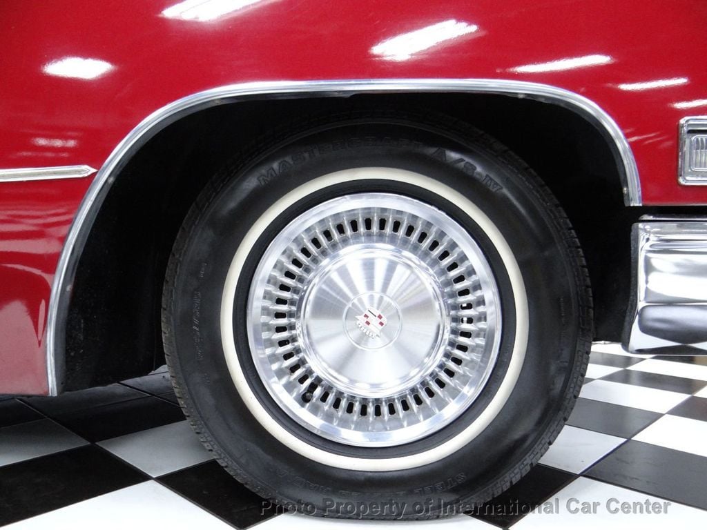 1968 Cadillac Deville Convertible  - 21954284 - 25