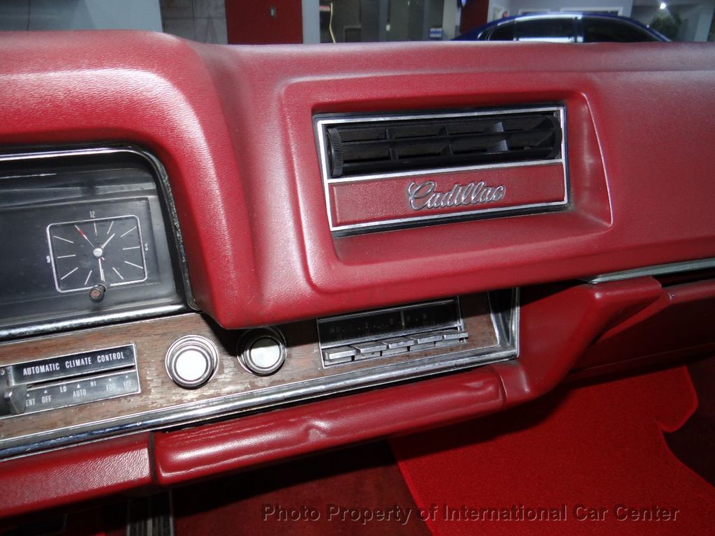 1968 Cadillac Deville Convertible  - 21954284 - 80