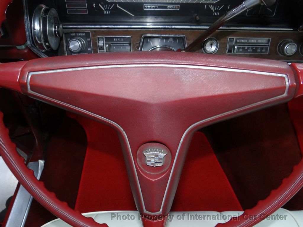 1968 Cadillac Deville Convertible  - 21954284 - 84