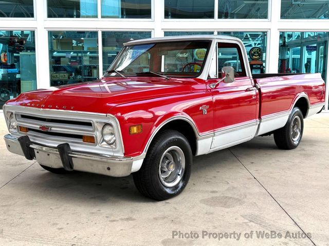 1968 Chevrolet C10  - 23026743 - 10