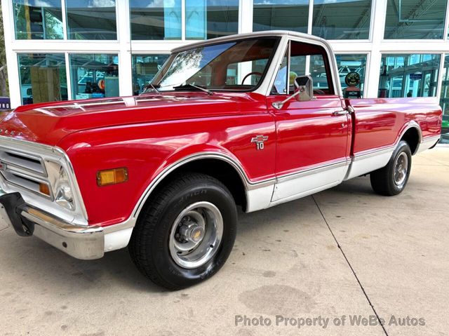 1968 Chevrolet C10  - 23026743 - 11