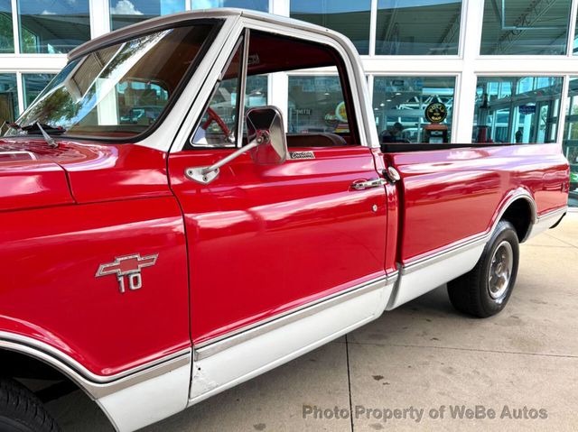 1968 Chevrolet C10  - 23026743 - 12