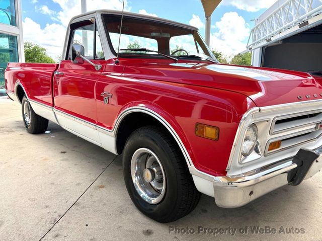 1968 Chevrolet C10  - 23026743 - 18