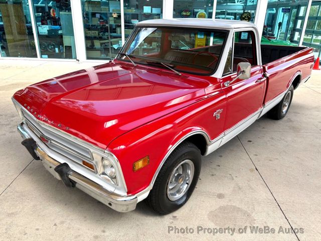 1968 Chevrolet C10  - 23026743 - 19