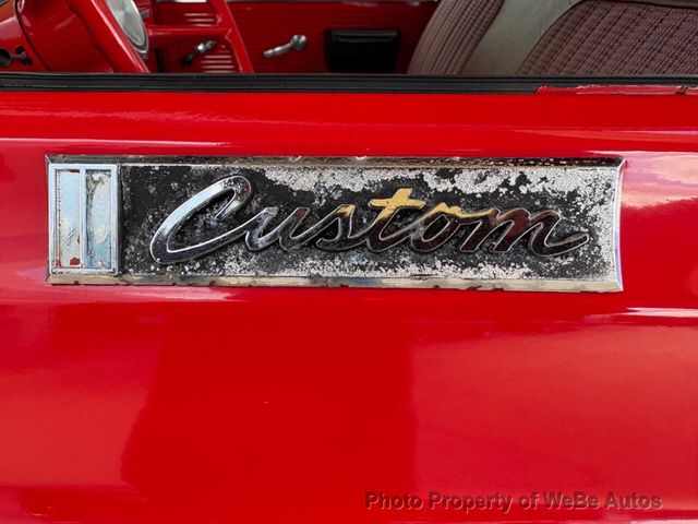 1968 Chevrolet C10  - 23026743 - 22