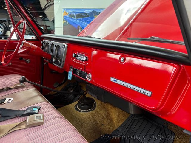 1968 Chevrolet C10  - 23026743 - 29