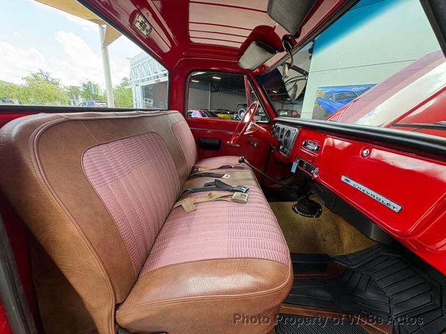1968 Chevrolet C10  - 23026743 - 30