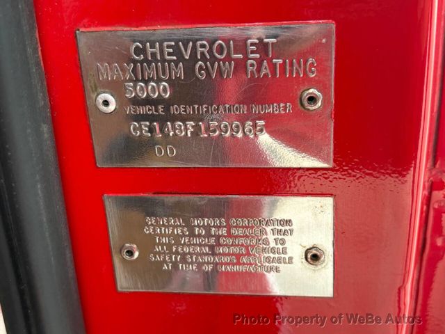 1968 Chevrolet C10  - 23026743 - 41
