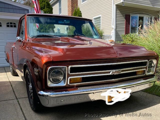 1968 Chevrolet C10 Pickup For Sale - 22992377 - 17