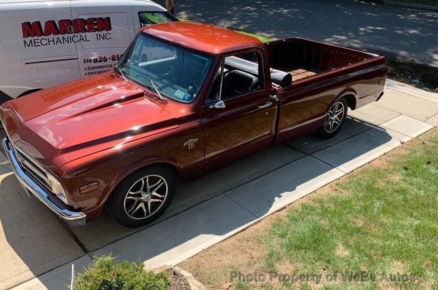 1968 Chevrolet C10 Pickup For Sale - 22992377 - 1