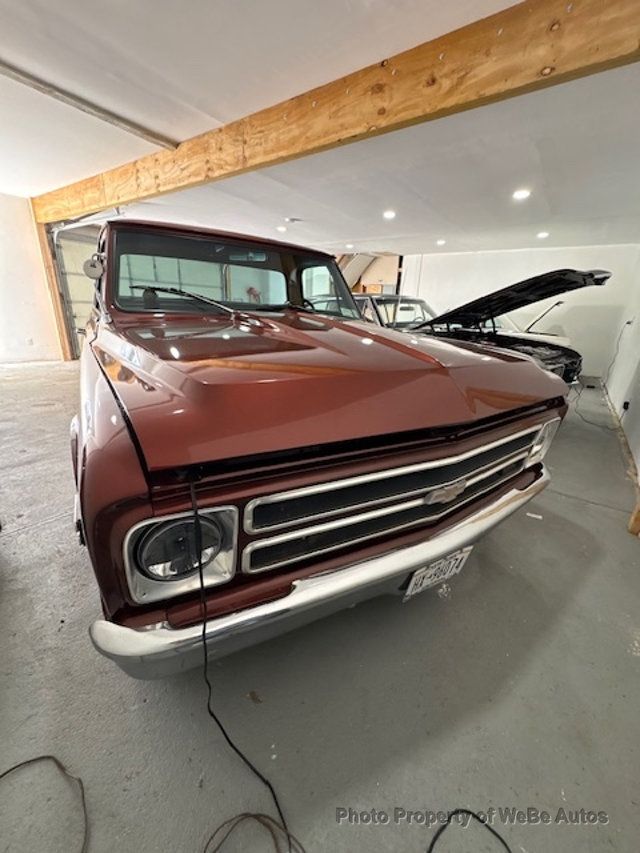 1968 Chevrolet C10 Pickup For Sale - 22992377 - 20