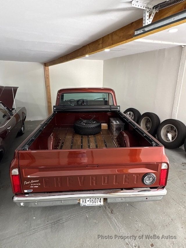 1968 Chevrolet C10 Pickup For Sale - 22992377 - 25