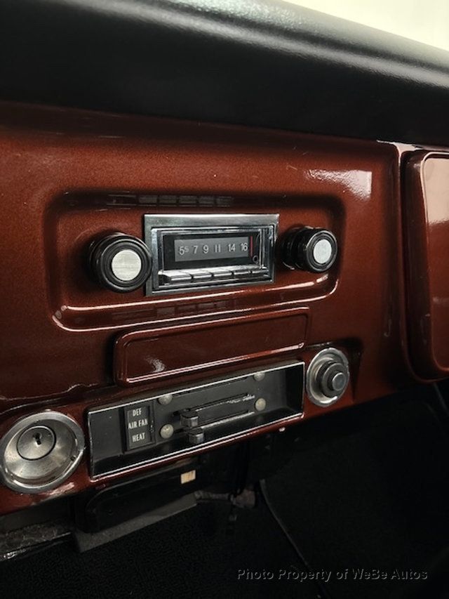 1968 Chevrolet C10 Pickup For Sale - 22992377 - 38