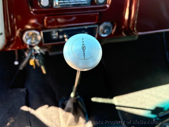 1968 Chevrolet C10 Pickup For Sale - 22992377 - 40