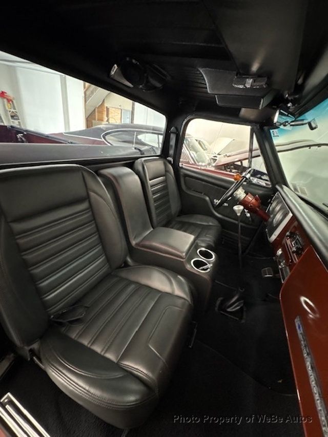 1968 Chevrolet C10 Pickup For Sale - 22992377 - 46