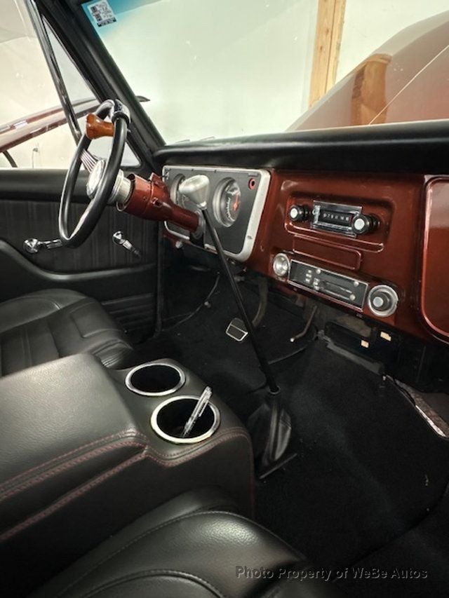 1968 Chevrolet C10 Pickup For Sale - 22992377 - 48