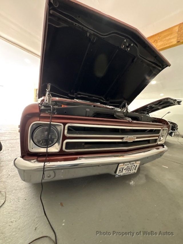 1968 Chevrolet C10 Pickup For Sale - 22992377 - 57
