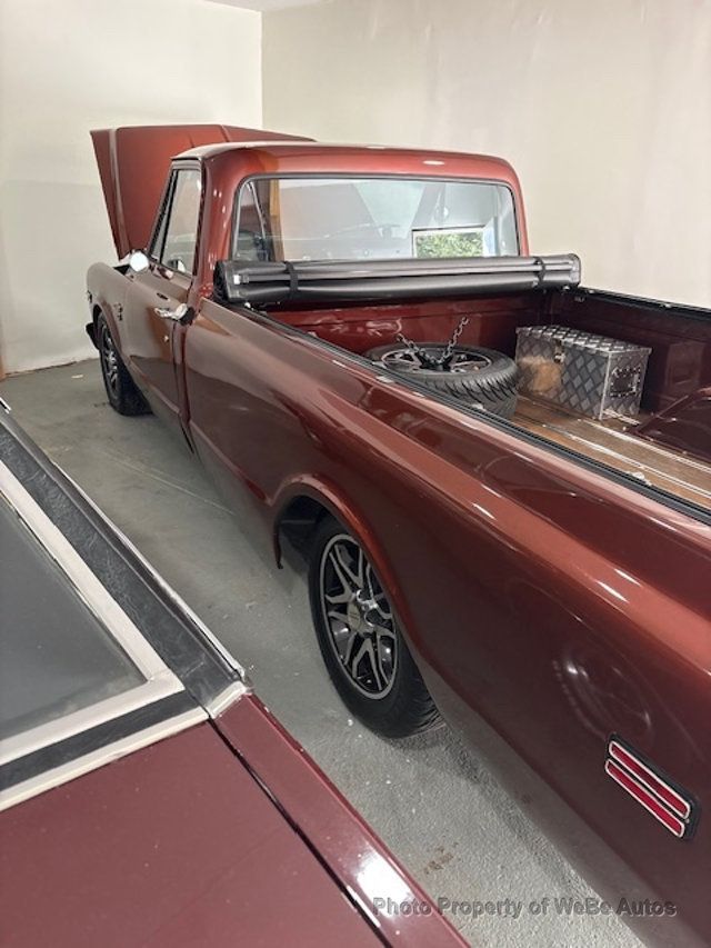 1968 Chevrolet C10 Pickup For Sale - 22992377 - 58