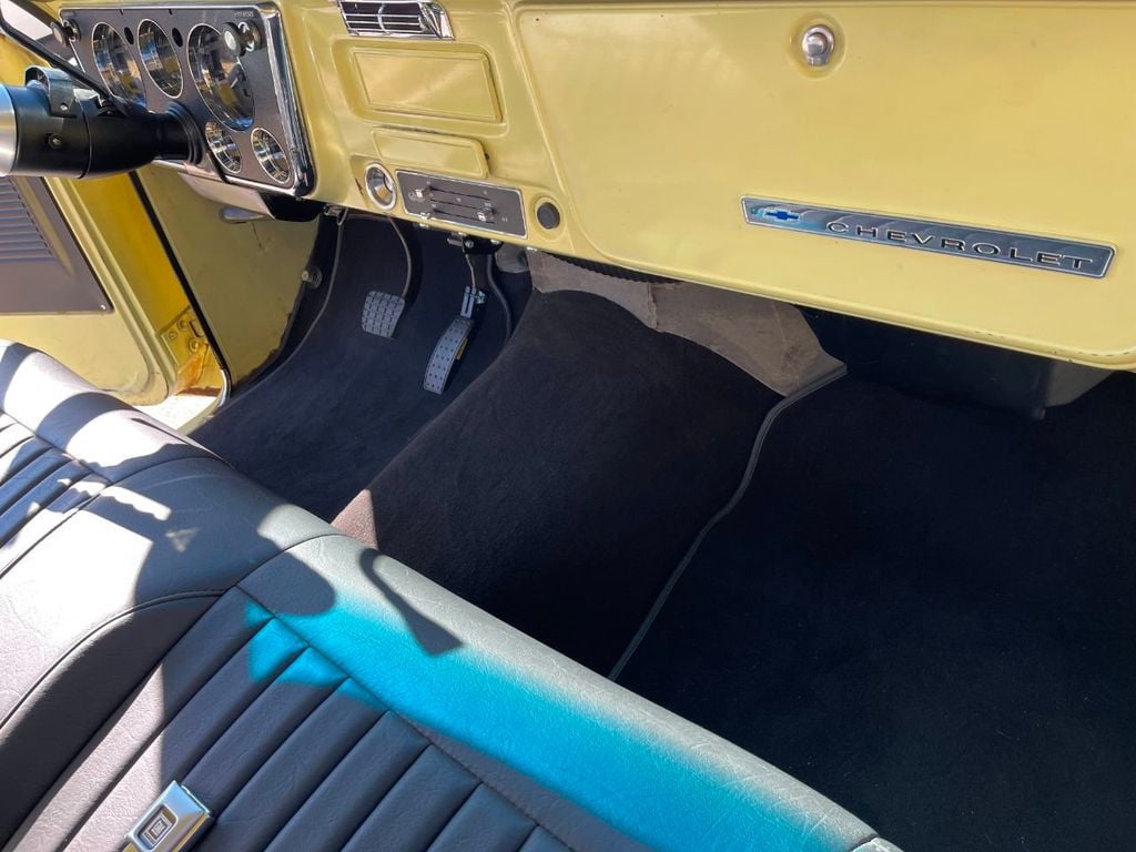 1968 Chevrolet C10 Resto Mod Pickup with LS7 Motor - 21838347 - 21