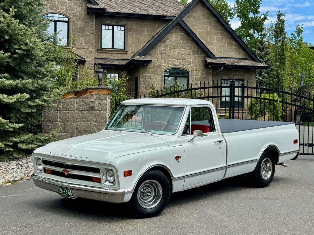 1968 Chevrolet C10 CST NO RESERVE - 22477048 - 0