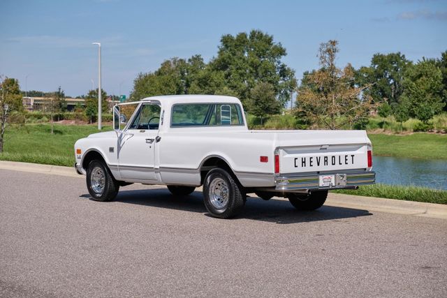1968 Chevrolet C20 3/4 Ton, 396 Big Block, CST Camper Special - 22123248 - 2
