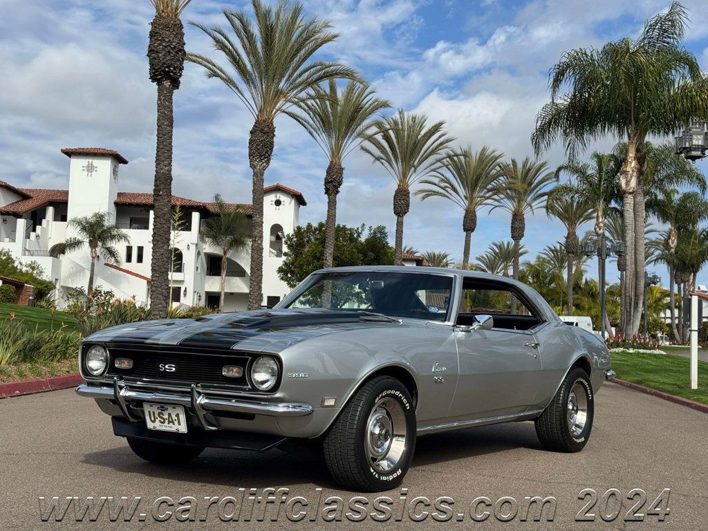 1968 Chevrolet Camaro  - 22709770 - 0