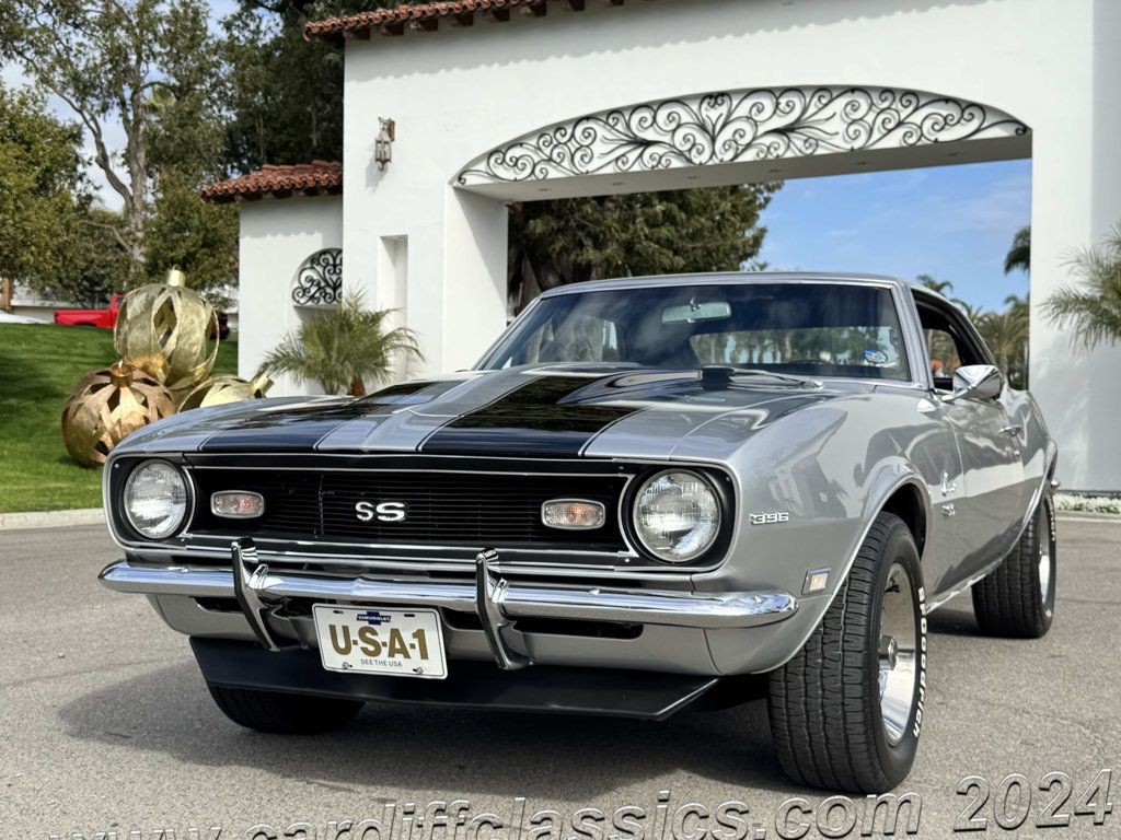 1968 Chevrolet Camaro  - 22709770 - 30