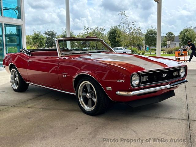 1968 Chevrolet Camaro  - 22533000 - 2