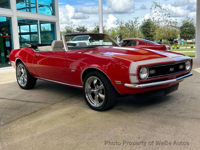 1968 Chevrolet Camaro  - 22599255 - 2