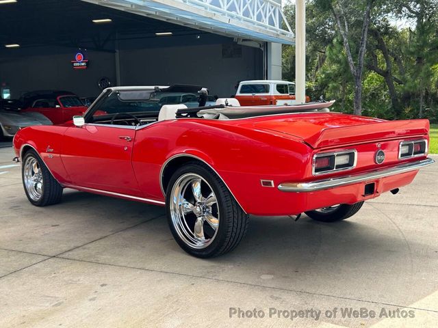 1968 Chevrolet Camaro  - 22599255 - 6