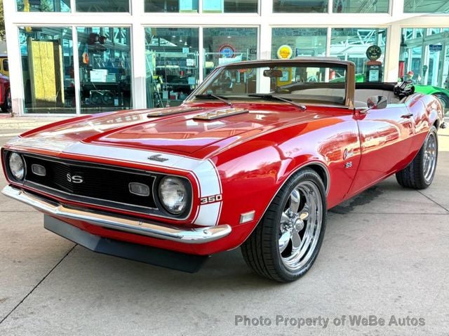 1968 Chevrolet Camaro  - 22992145 - 11