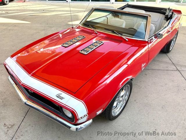 1968 Chevrolet Camaro  - 22992145 - 20