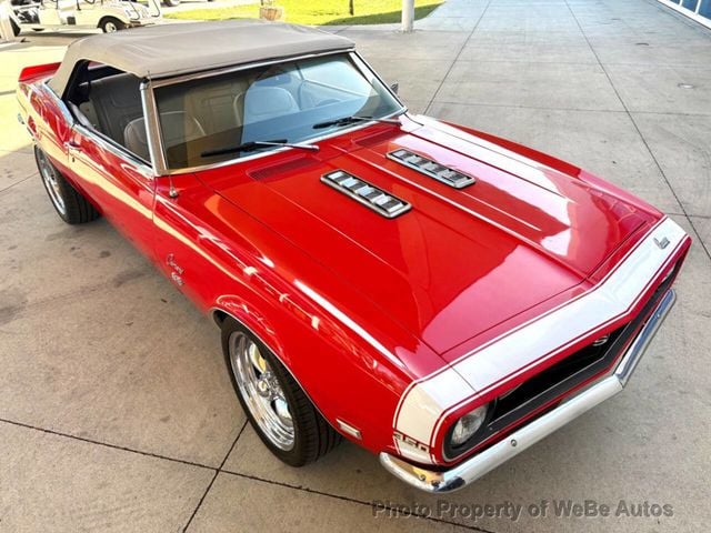 1968 Chevrolet Camaro  - 22992145 - 21