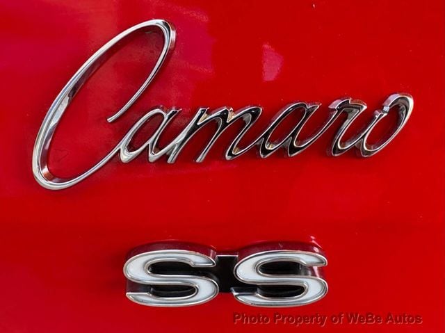 1968 Chevrolet Camaro  - 22992145 - 28
