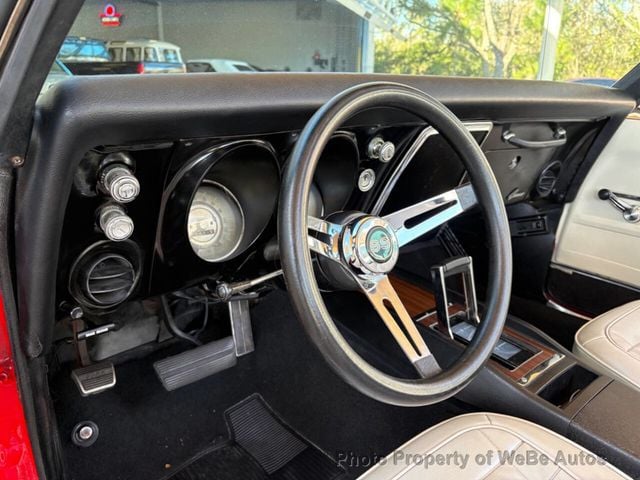 1968 Chevrolet Camaro  - 22992145 - 30
