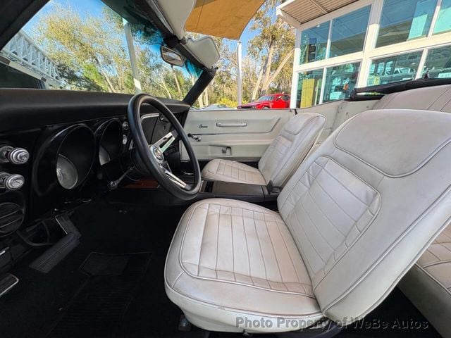 1968 Chevrolet Camaro  - 22992145 - 31